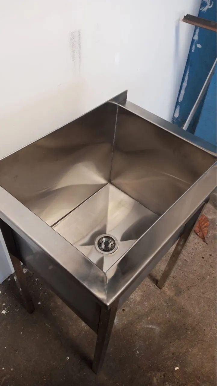 ?Super Promoção tanque inox?