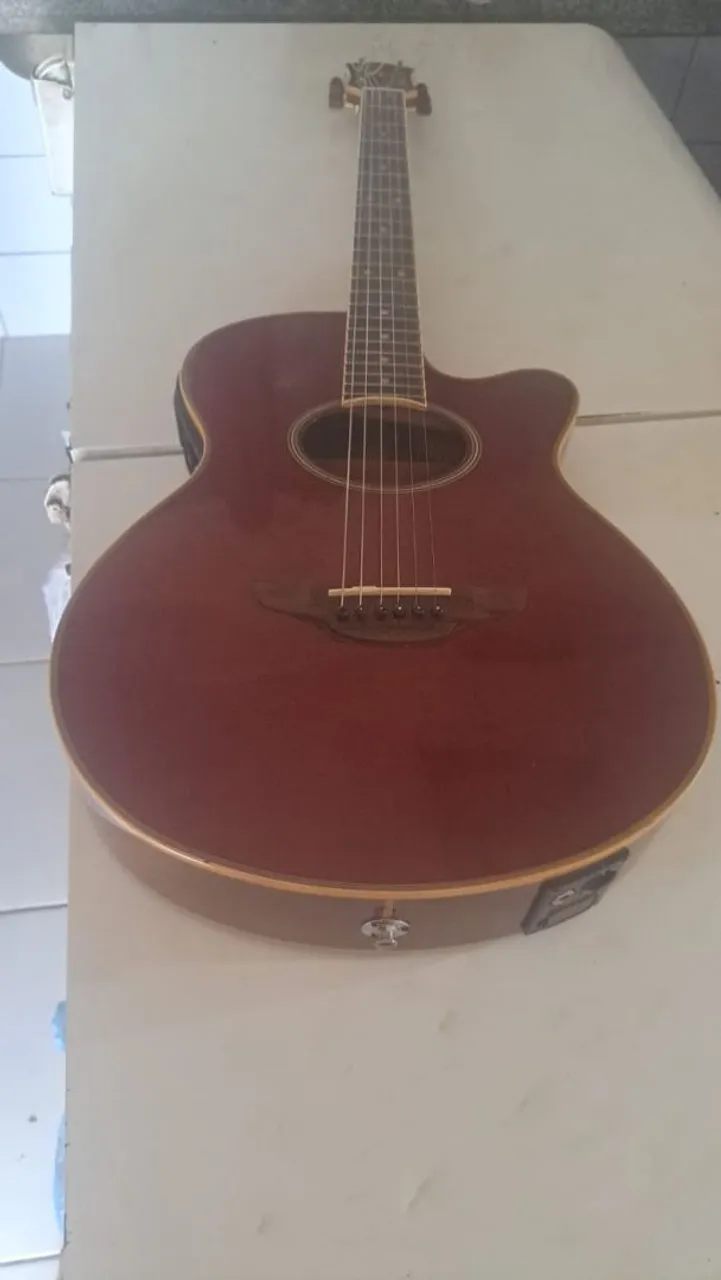 Violão Acústico Elétrico