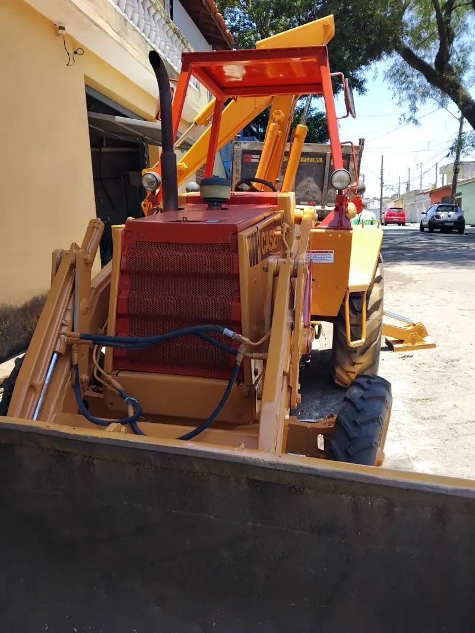 Retroescavadeira Case 580H 92 - Foto 3