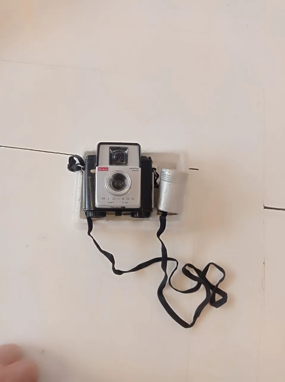 Antiga câmera Kodak rio 400 - Foto 4
