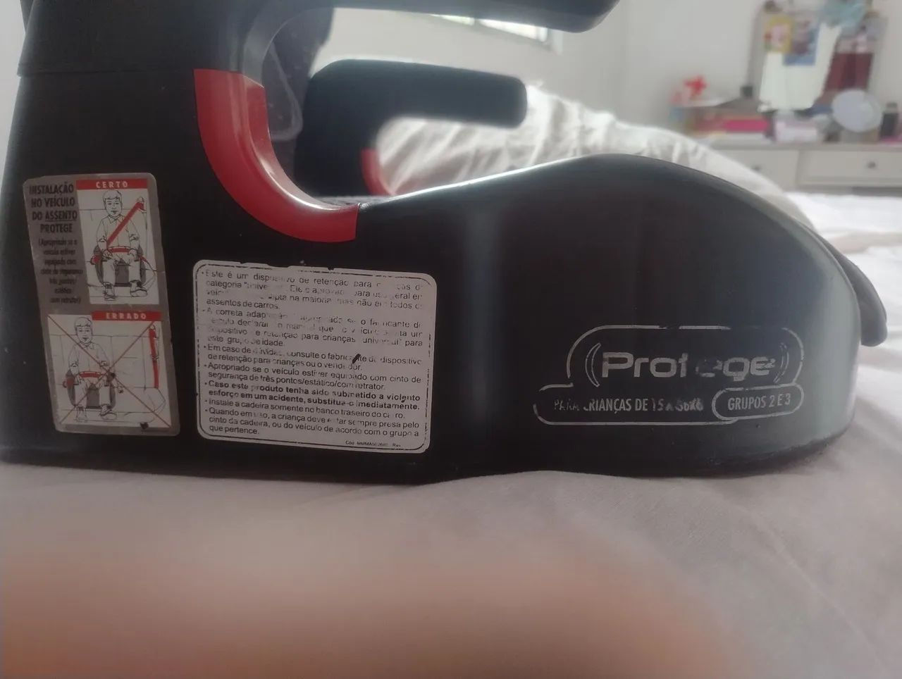 Cadeira de criança para carro
