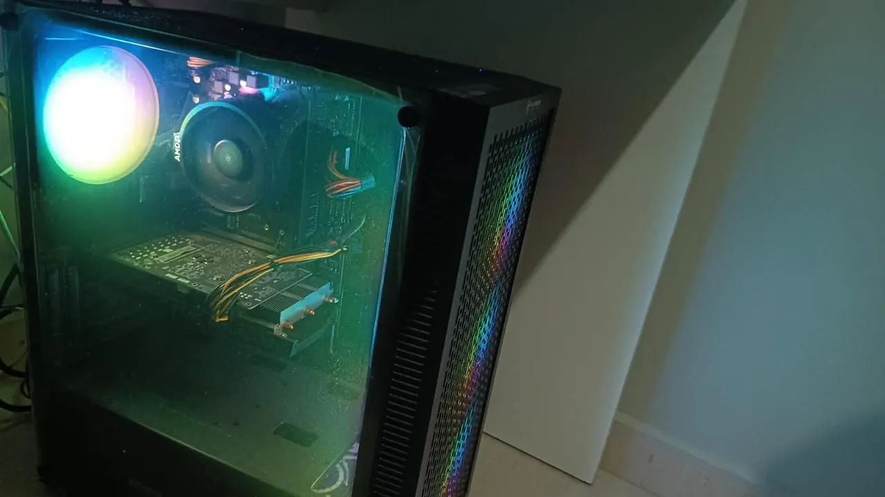 Computador Gamer Semi novo  - Foto 2