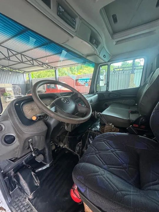 Caminhão Mercedes Benz Atego 2729 Caçamba - Foto 4