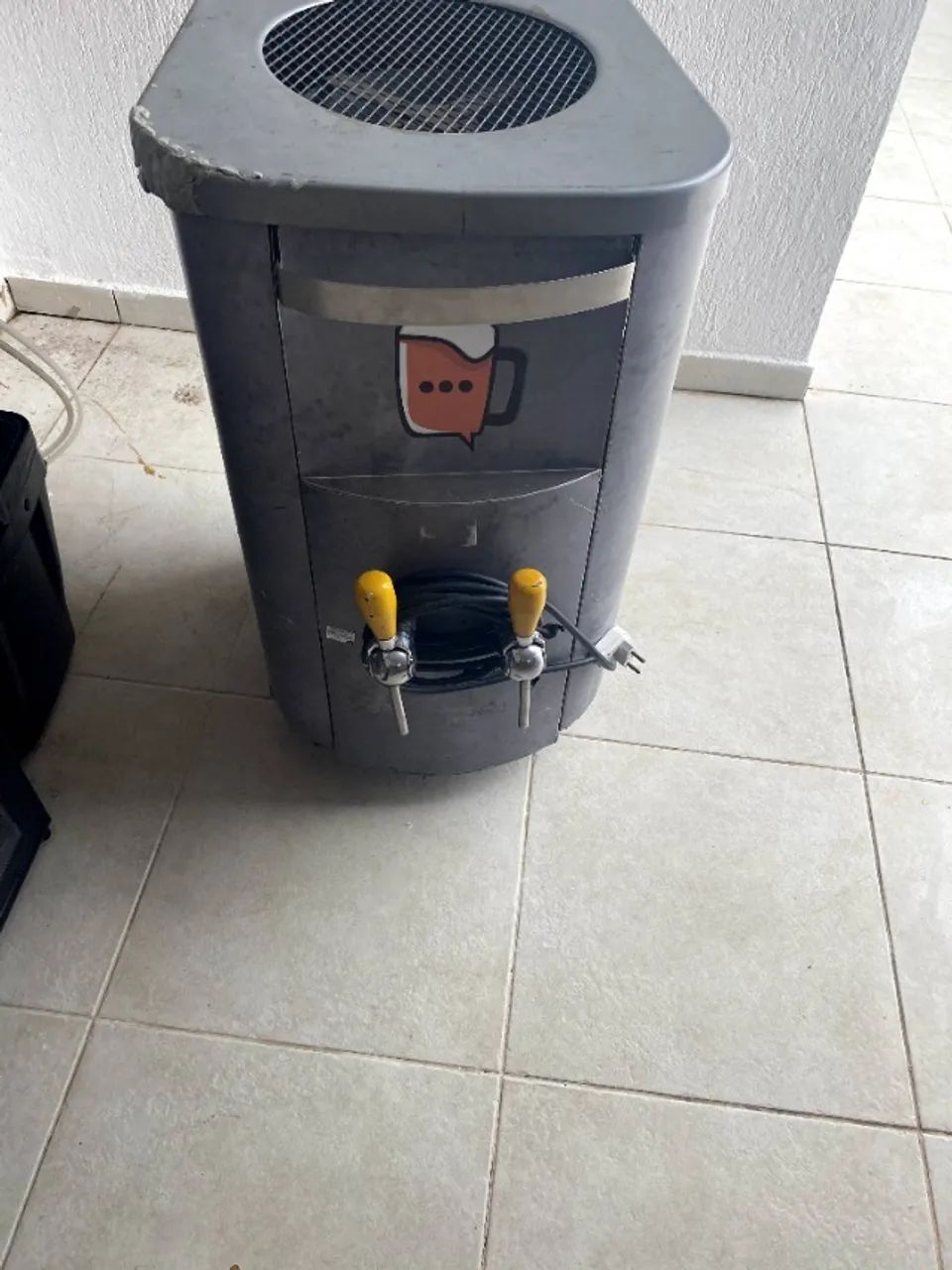 chopeira profissional Memo 110L - abaixei para vender rápido