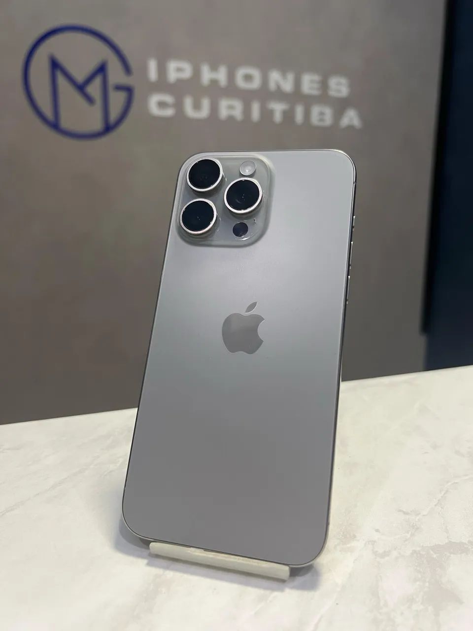 Apple iPhone 15Pro 128GB シルバー 本体のみ Apple iPhone 15 Pro 128GB 5G - Vitrine - tela Super Retina XDR