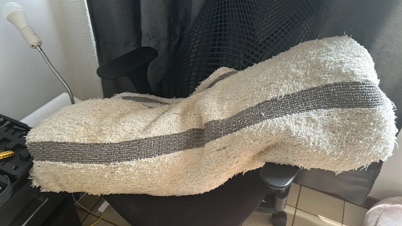 Tapete 100% algodão, tecelaro a mão - produto artesanal