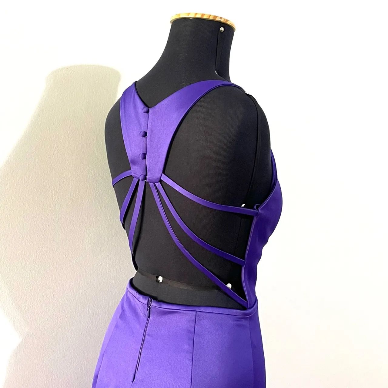Vestido longo Arte Sacra 38 SEM MARCA DE USO - Foto 3