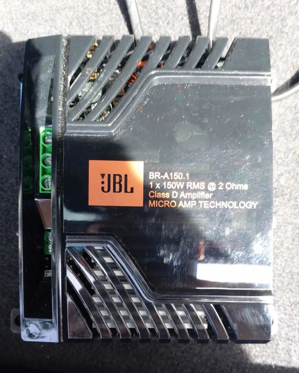 Kit Caixa Subwoofer Bomber One + Módulo Jbl Br A150.1 - Foto 5