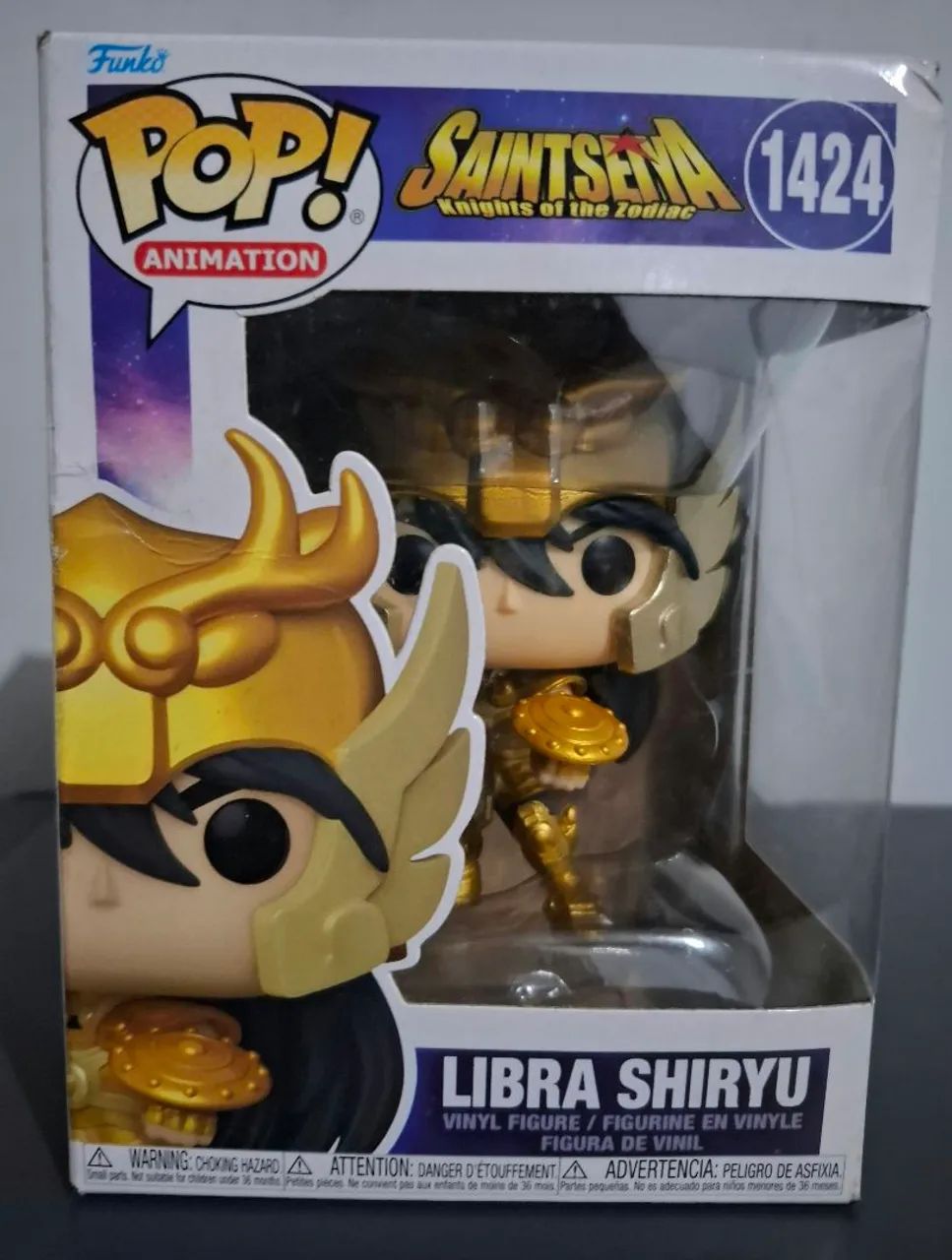 Funko Pop! Saint Seiya Libra Shiryu