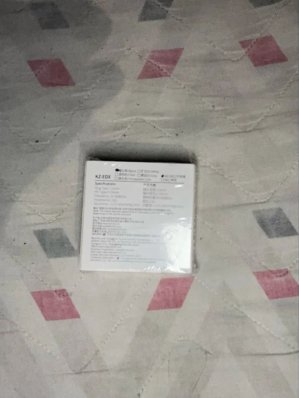 Fone Kz Edx 1 - Foto 2