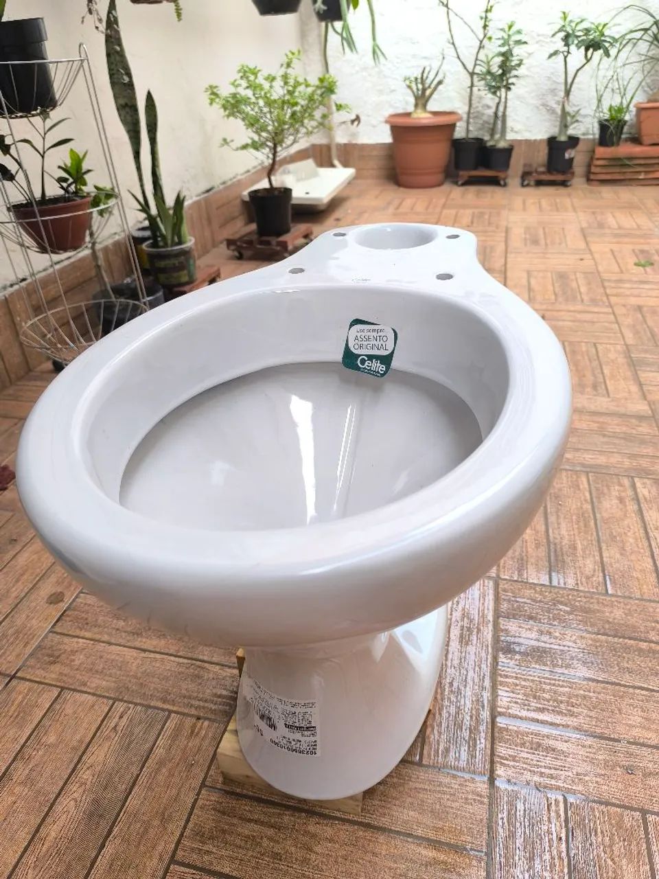 Toilet Bowl for Close-Coupled Cistern Cellite65071618780803121