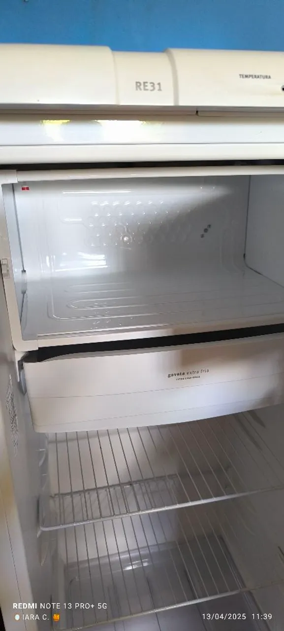Geladeira Electrolux