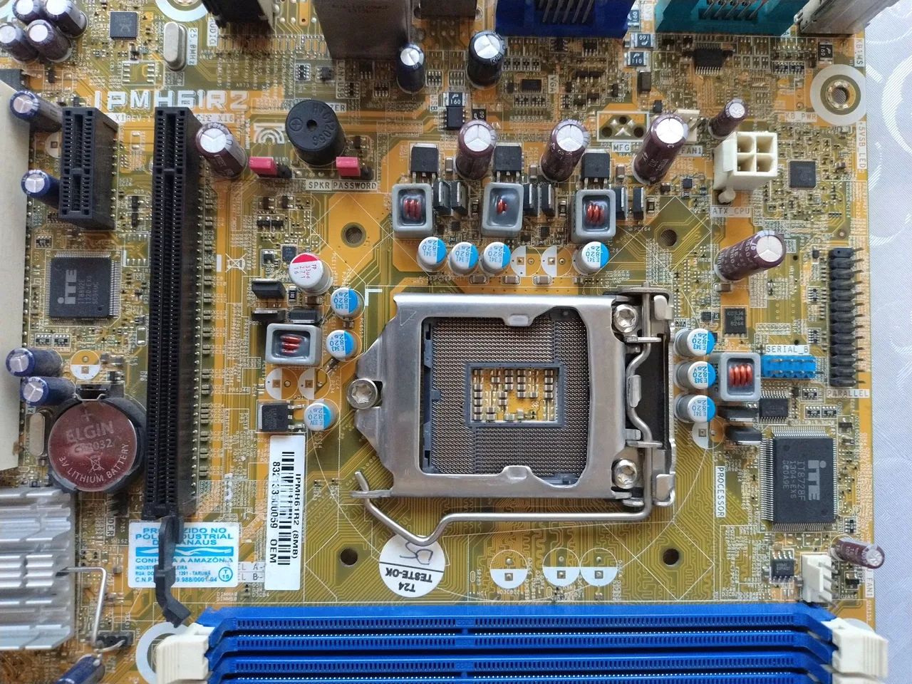 Placa-mãe IPMH61R2 - Foto 2