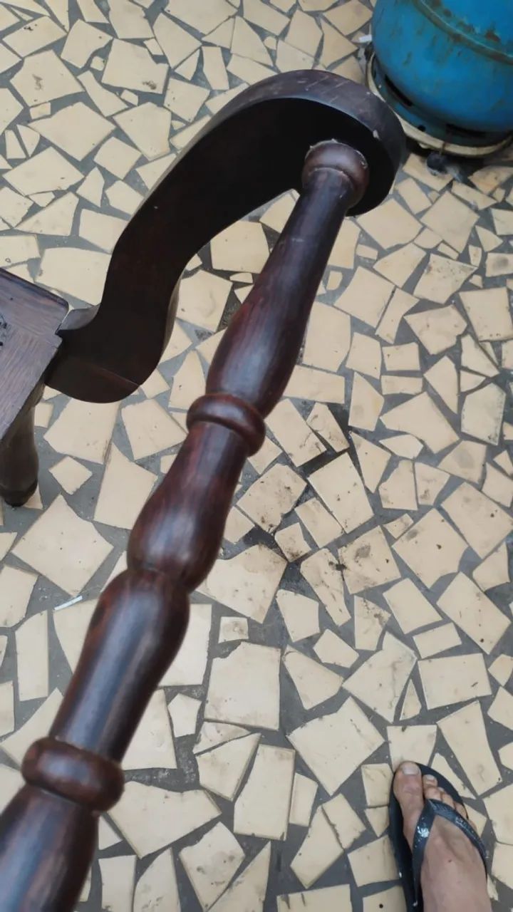 Banco Marquesa em Jacarandá. - Foto 3
