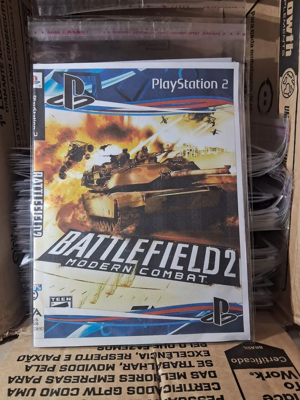 COMBO 10 JOGOS PLAYSTATION 2 - Foto 5