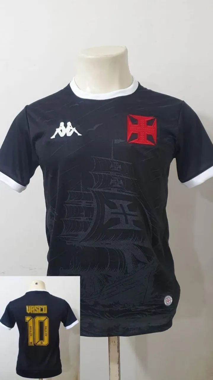Camisa Vasco Kappa Oficial 2023 - Masculina