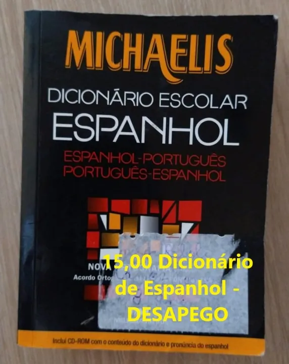 Dicionário de Espanhol - DESAPEGO