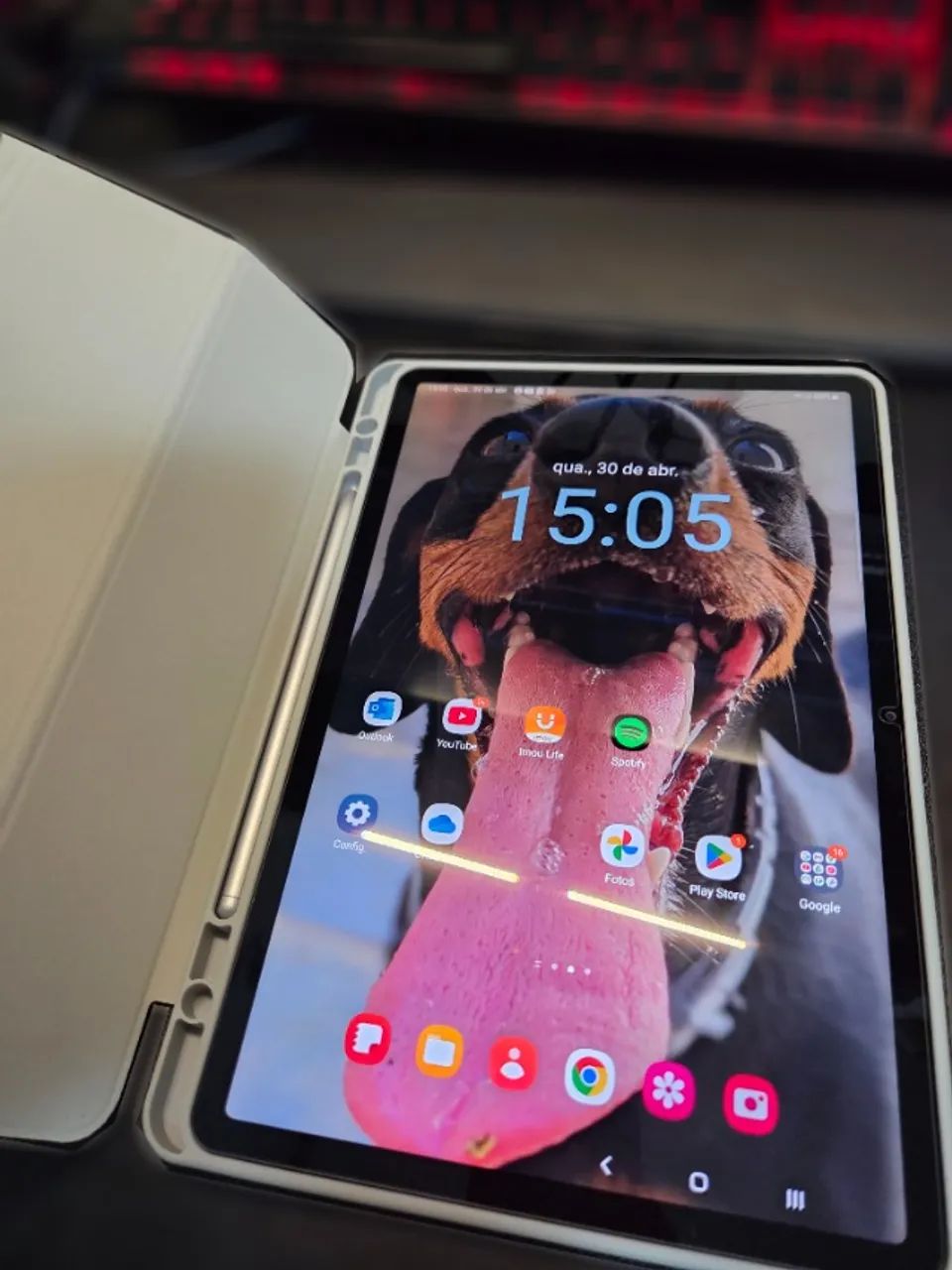 Samsung Galaxy Tab S7 5G 128gb - SM-T878U (não é o FE)
