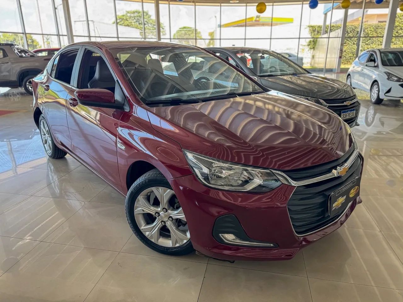 Ônix plus premier 1.0 turbo automatico 2021 - Foto 3