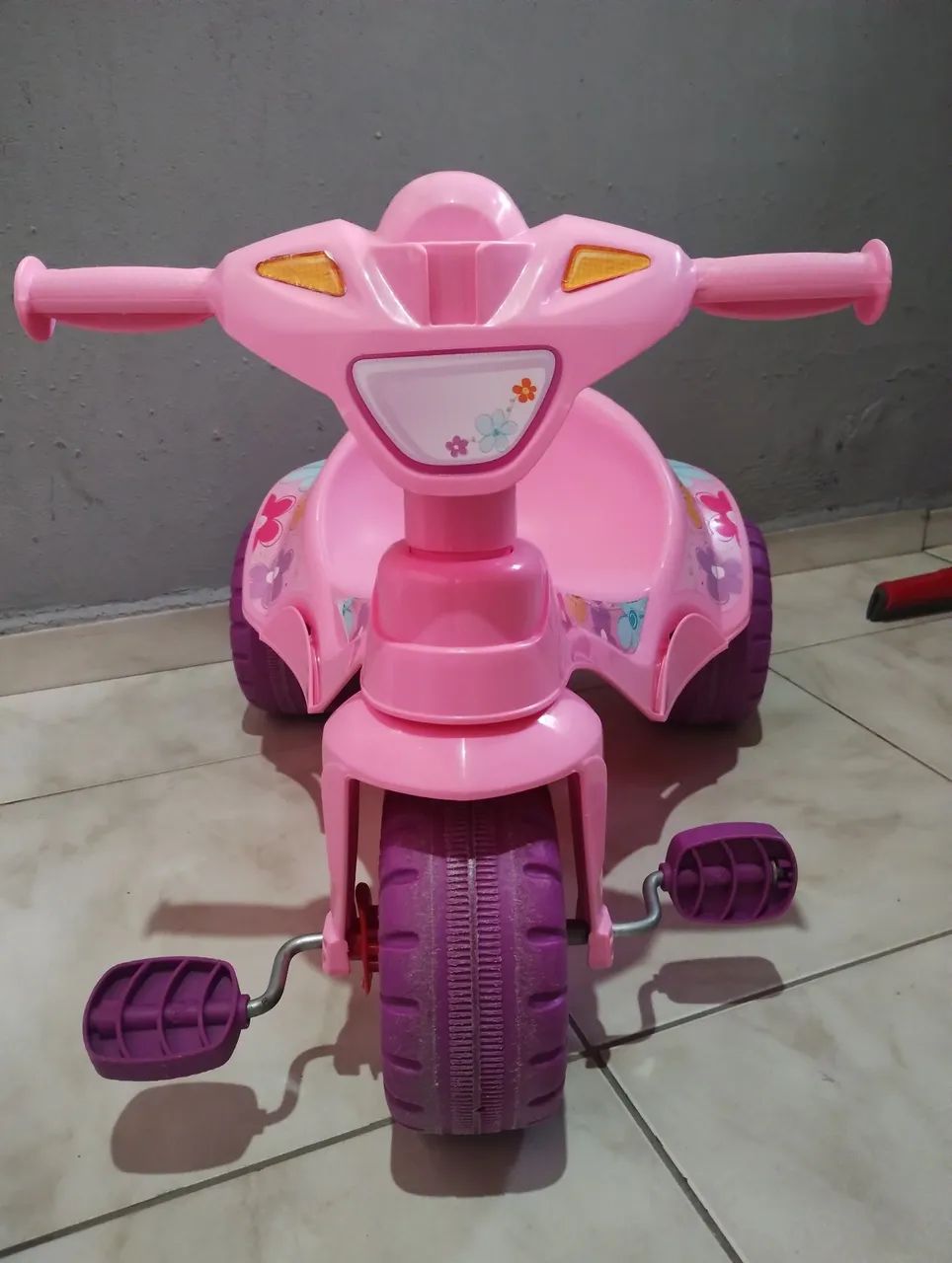 Motoca / triciclo infantil (Bandeirante) - Foto 5
