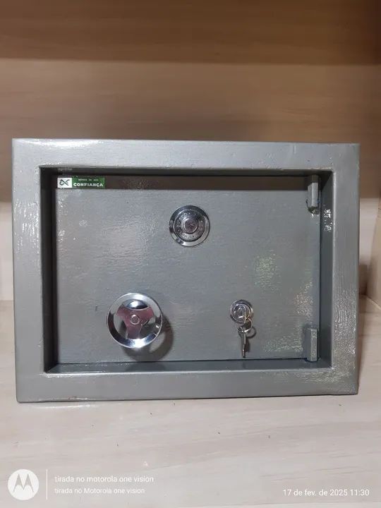 COFRE de AÇO CONFIANÇA de Segurança para sua casa - Foto 3