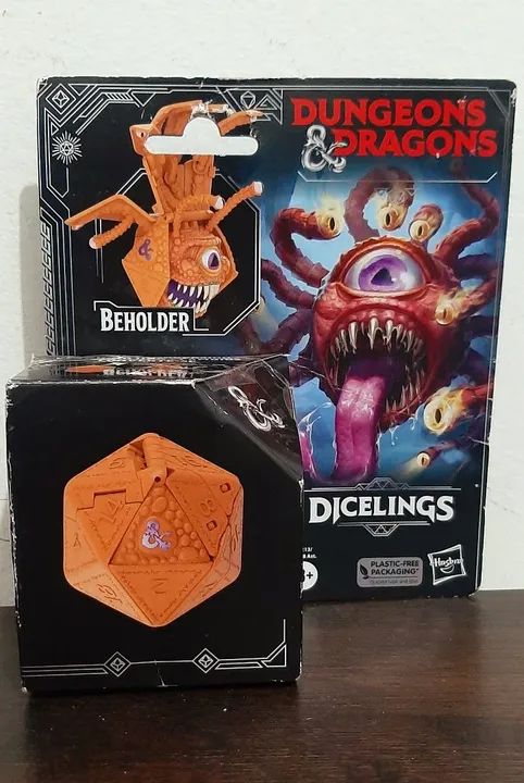 Boneco Observador caverna do dragao hasbro