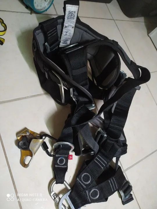 Cinto completo irata muito novo! - Foto 2