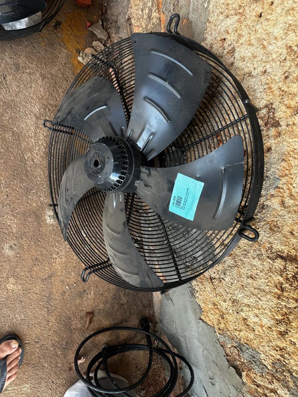Ventilador / exaustor axial  vários tamanhos para câmara fria   - Foto 2