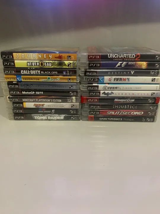Jogos ps3
