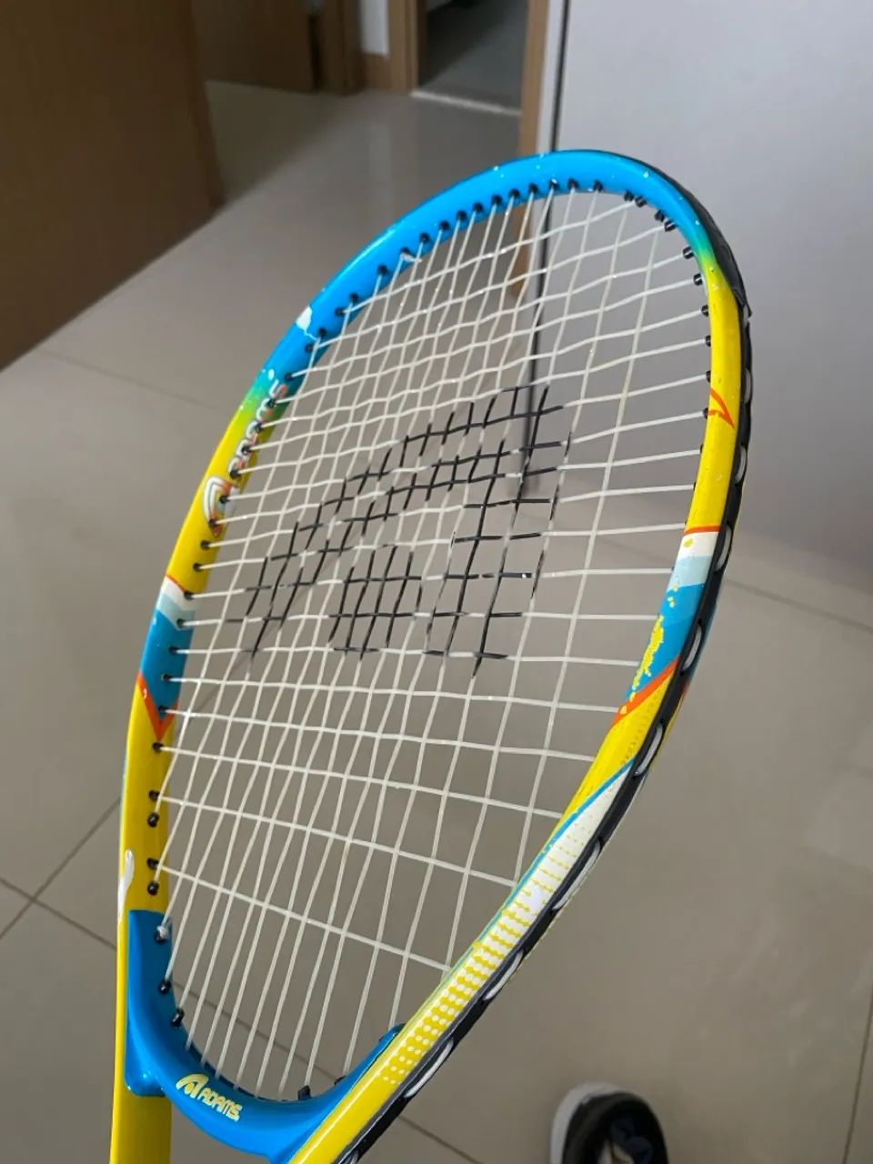 Raquete de Tênis ADAMS - Esportes de Quadra e Ao Ar Livre - Setor ...