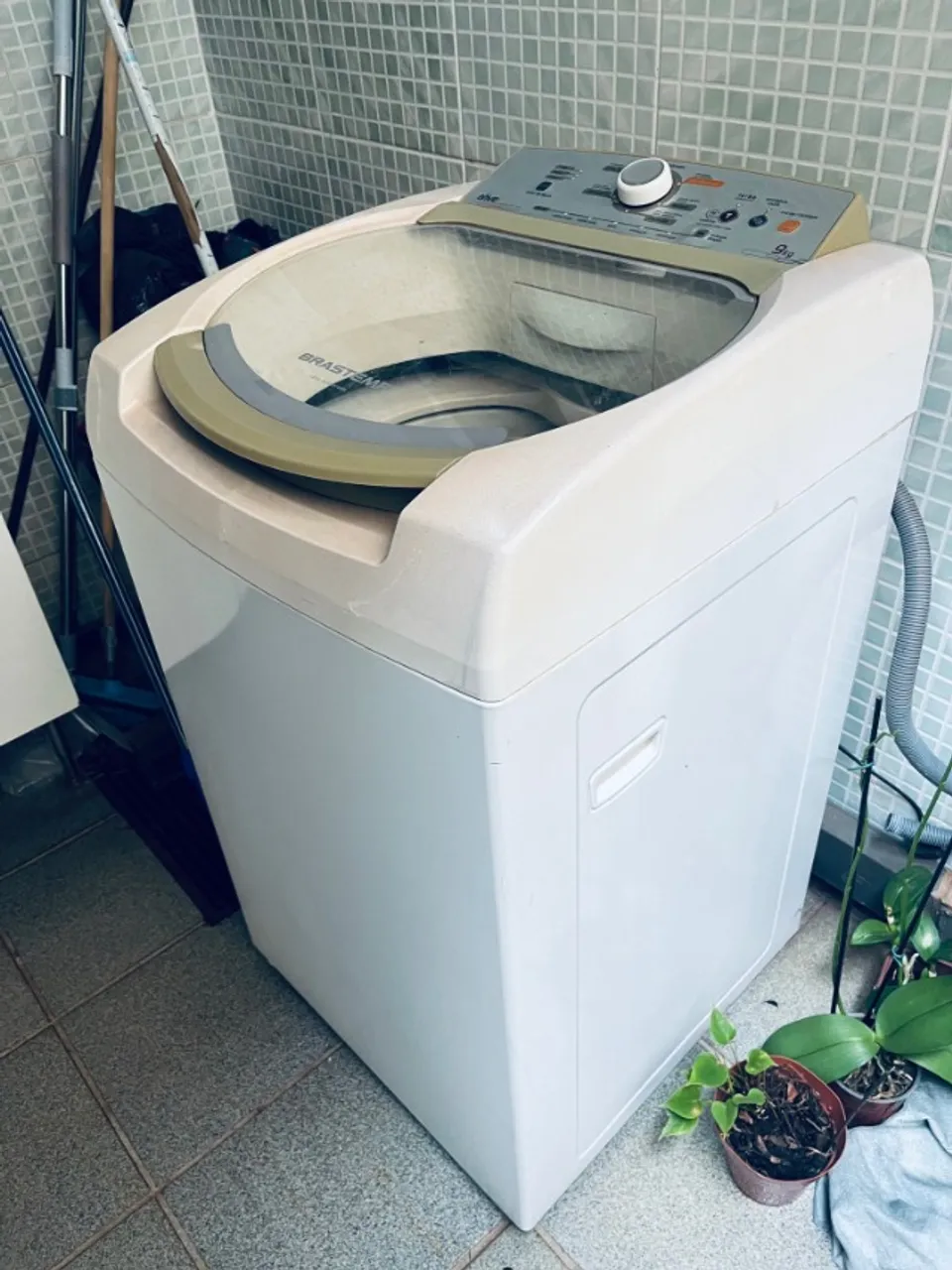 Máquina de Lavar Roupas - Brastemp Ative - 9kg -
