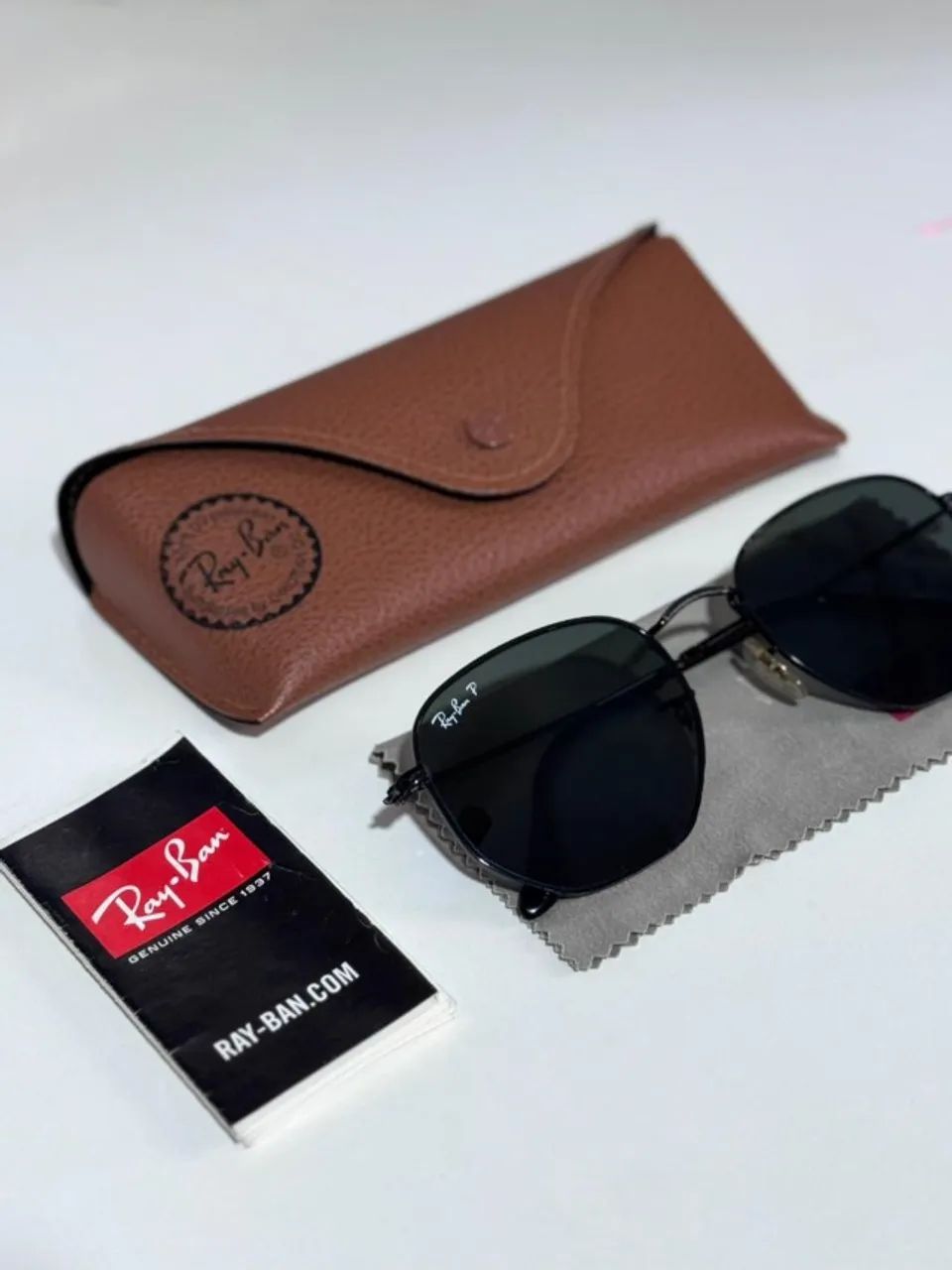 Óculos de Sol Ray-Ban RB3548N (Hexagonal Flat Lenses - Polarizado)