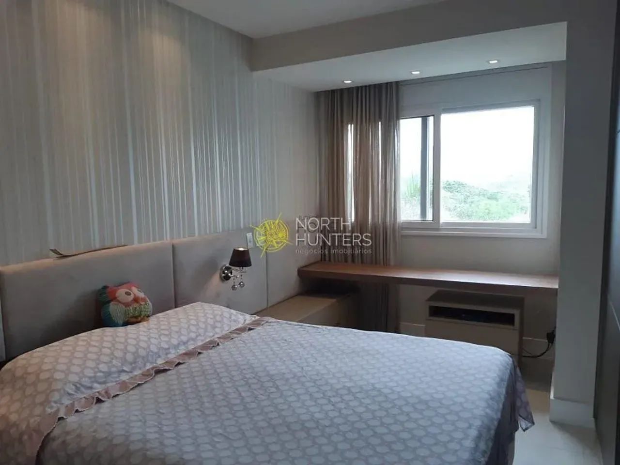 Apartamento com 3 dormitórios para locação anual , 152 m² - Jurerê Internacional - Florian - Foto 14