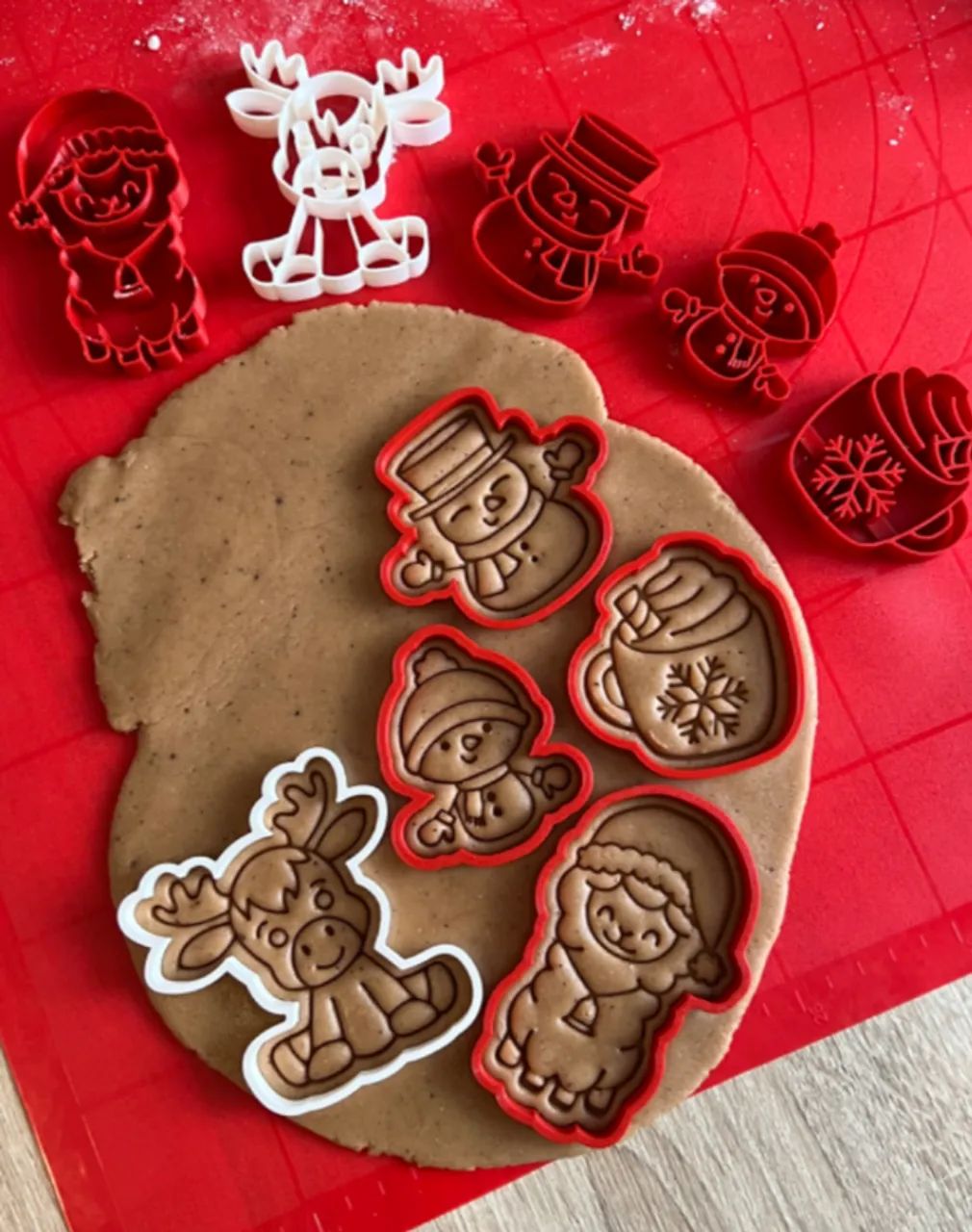 Cortador de Biscoitos de Natal Vários Formatos