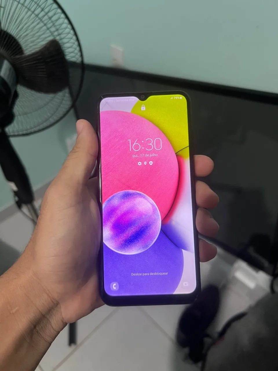 Samsung Galaxy A03s - Perfeito Estado