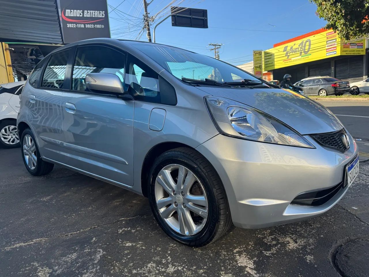   HONDA FIT EX 1.5  FLEX  AUTOMATICO  2009/2009 COMPLETO REVISADO  - Foto 2
