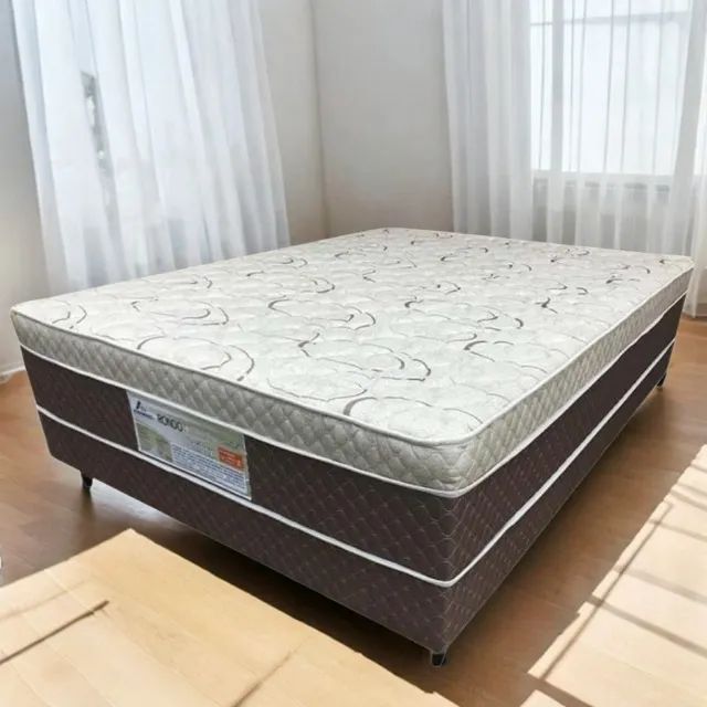 Em estoque!! Cama Box Casal Rondocomfort Sealed D33