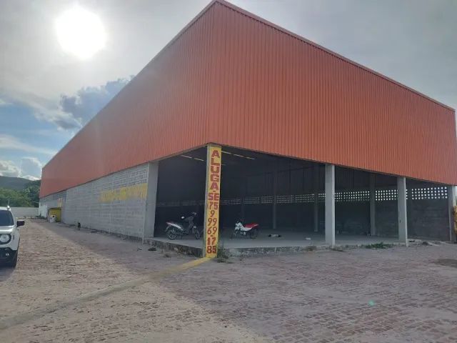 Alugo galpão com 1200m² em Serrinha -Bahia - Foto 5