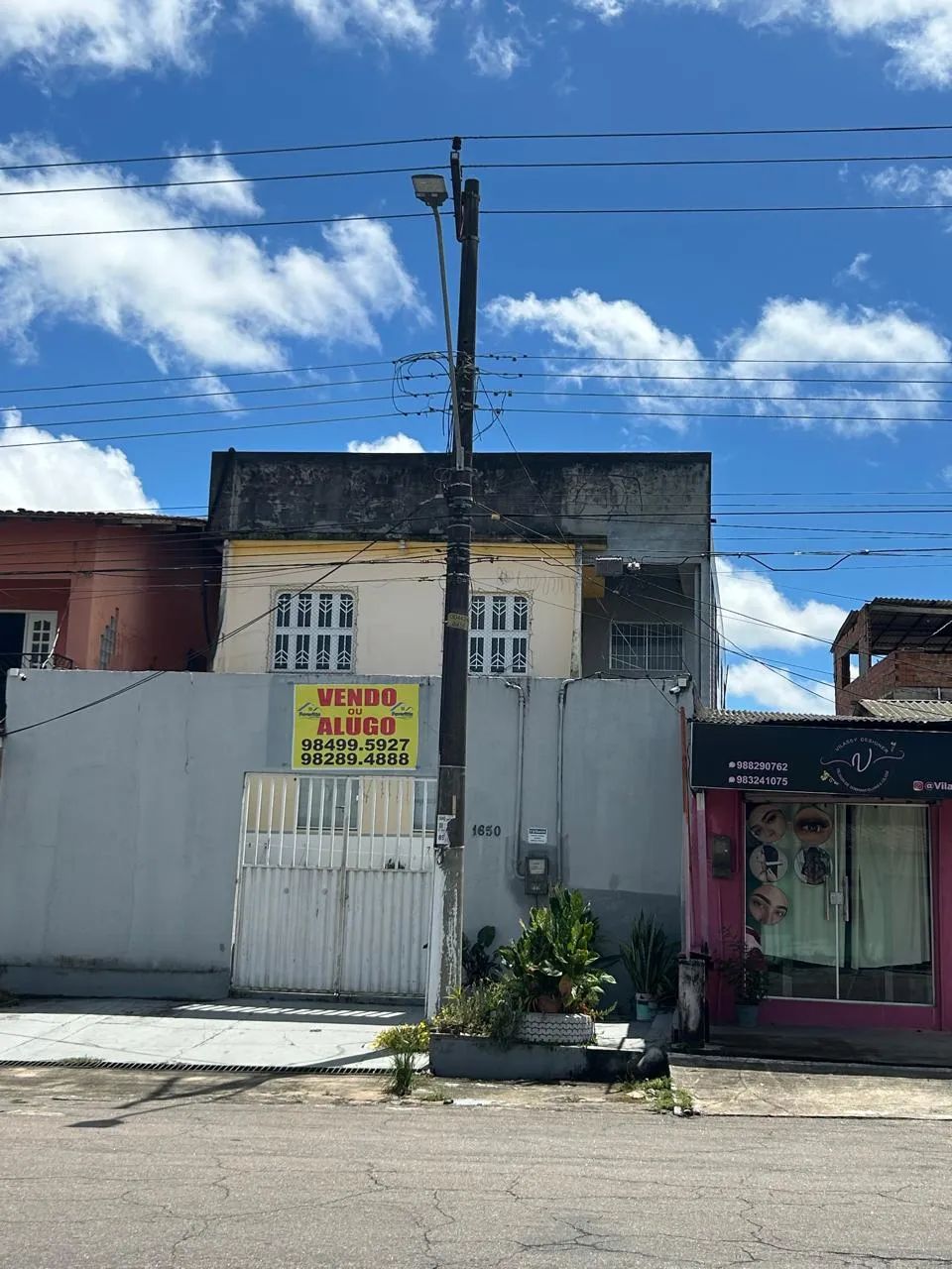 Vendo ou Alugo prédio comercial em Icoaraci