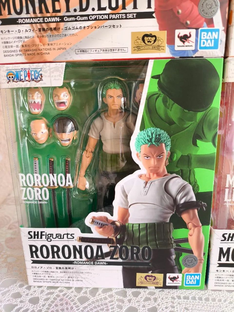 Coleção Sh Figuarts One Piece Romance Down Bandai - Foto 4