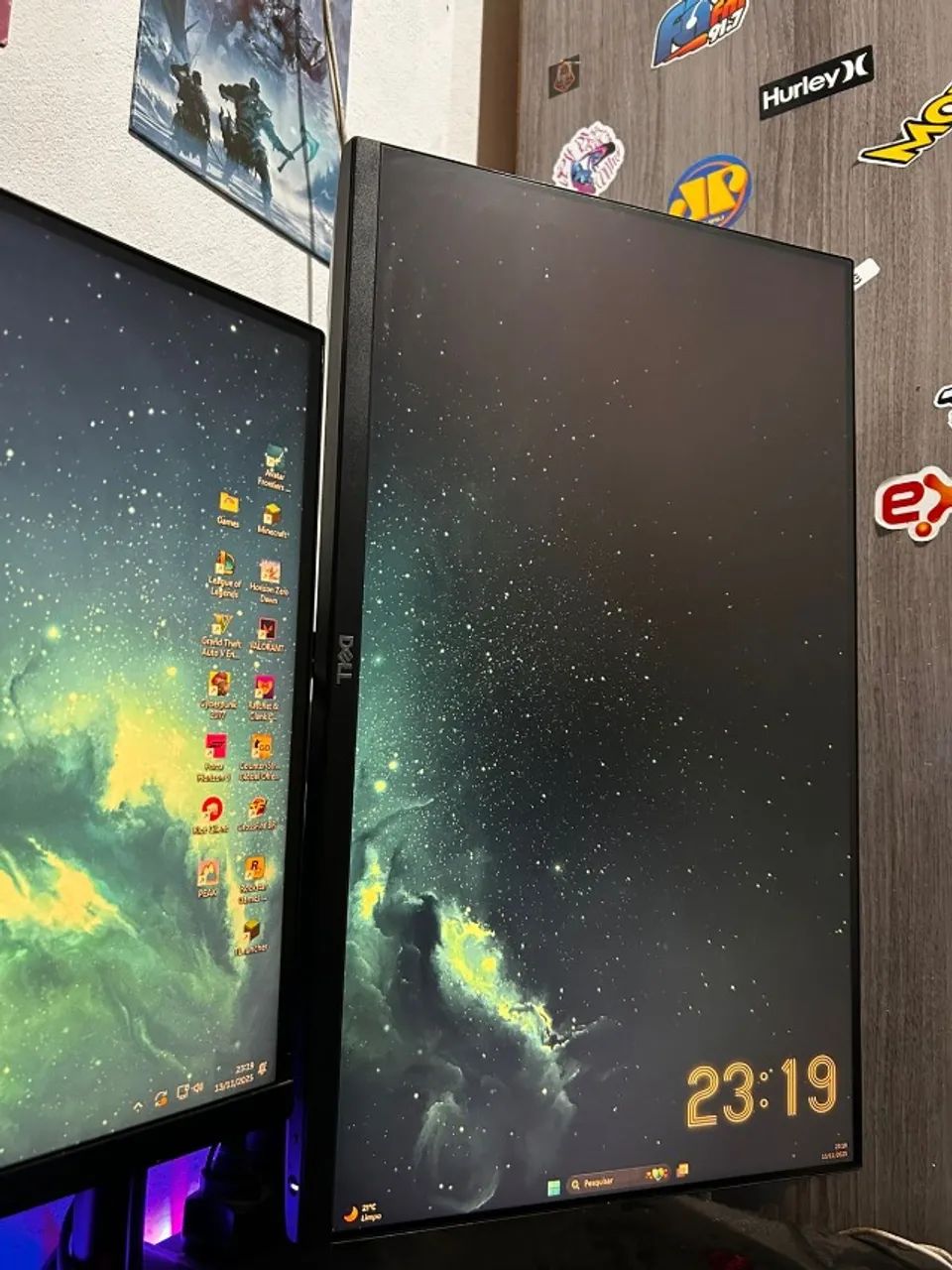 Monitor Dell 22 polegadas + base ajustável64396504152322121