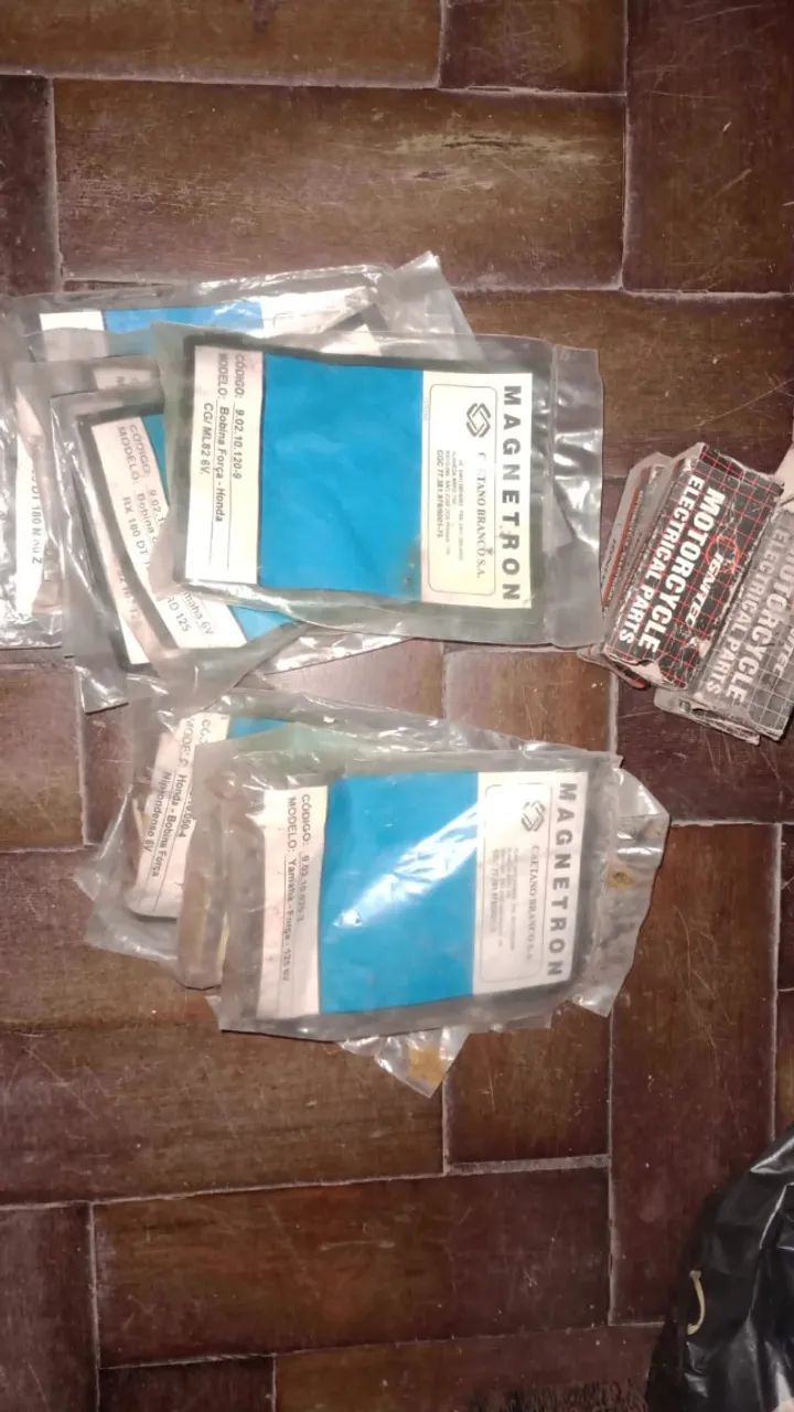 Bobinas motos antigas