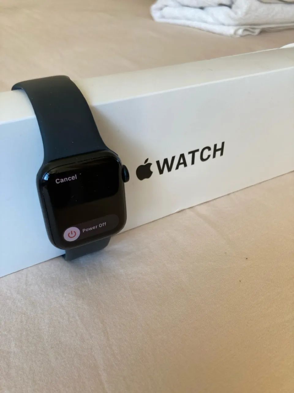 Apple Watch SE- Preto - Usado - Foto 2