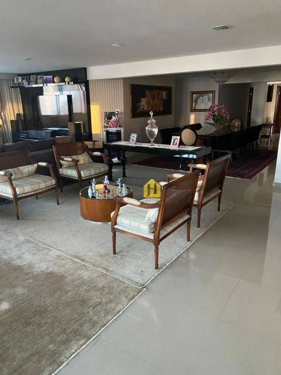 Apartamento com 5 dormitórios à venda, 390 m² por R$ 3.000.000,00 - Petrópolis - Natal/RN - Foto 5