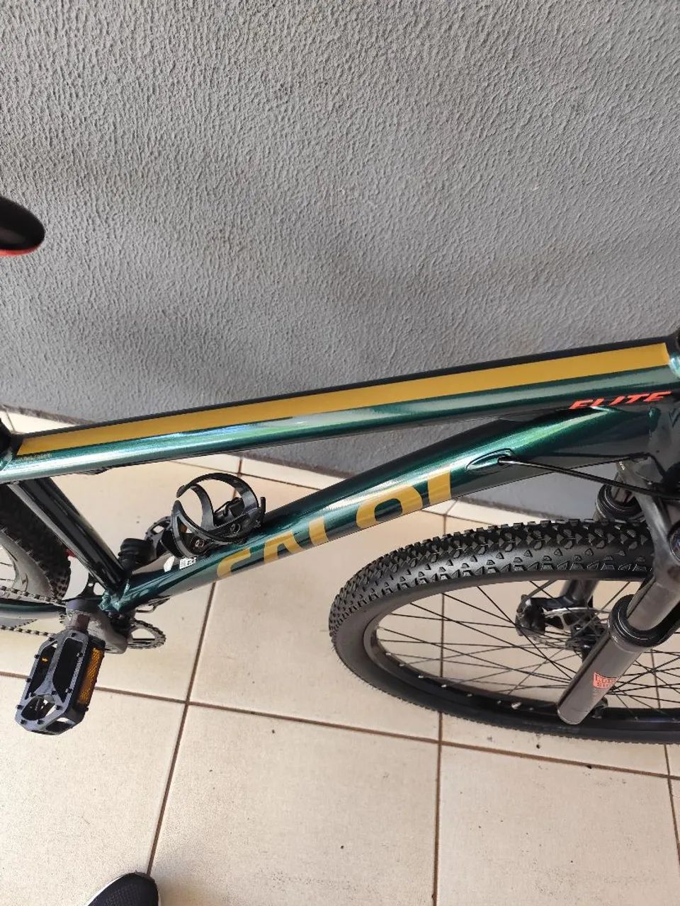 Caloi elite tamanho 15 - Foto 3