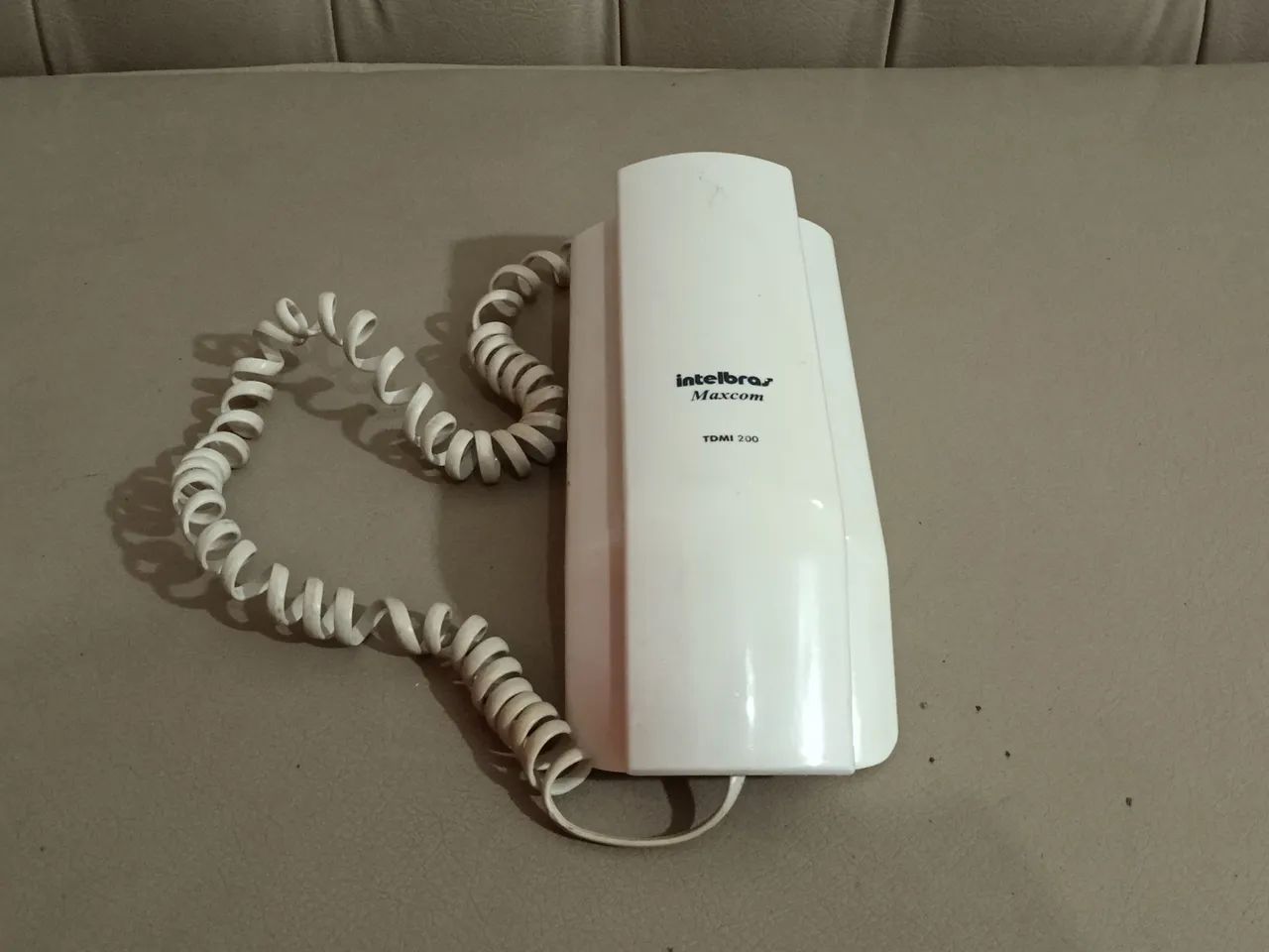 Telefone de parede Intelbras Maxcom TDMI 20064294634445954120