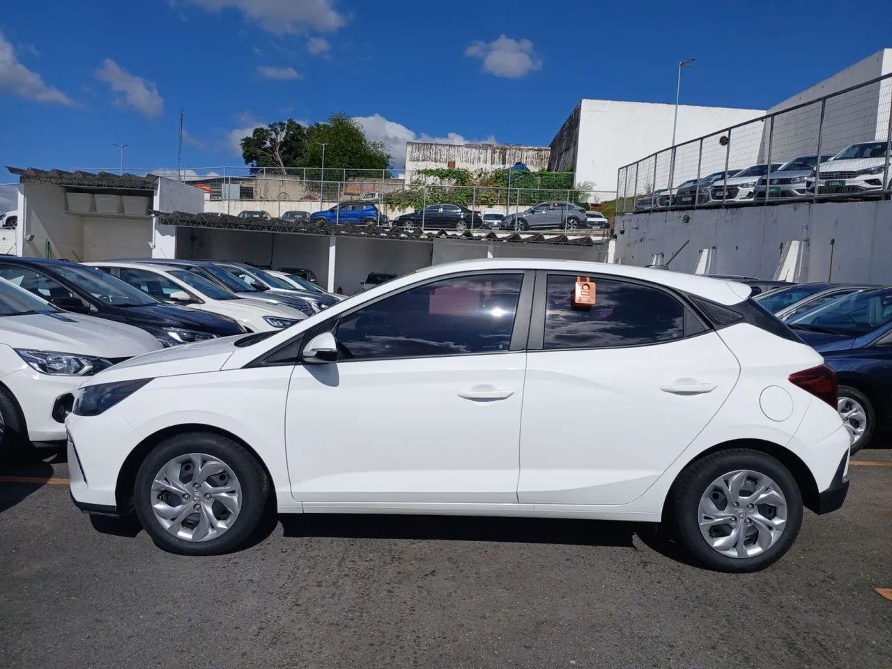 Hyundai Hb20 2023 1.0 12v flex comfort manual - Foto 3
