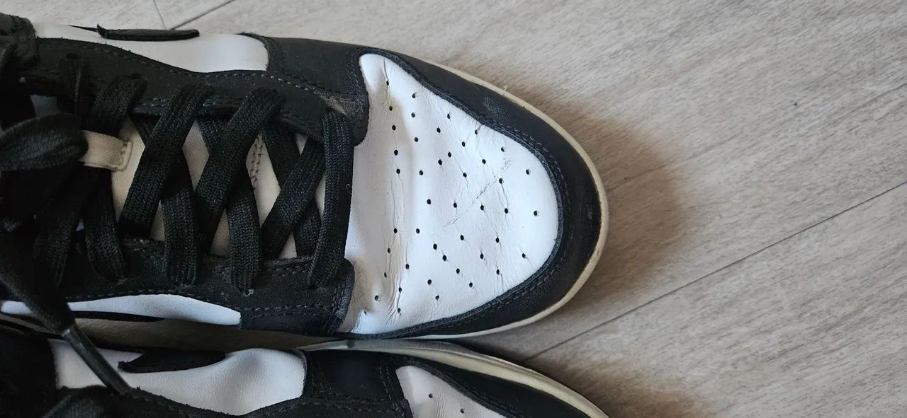 Nike Dunk Low Black White Panda - Foto 3