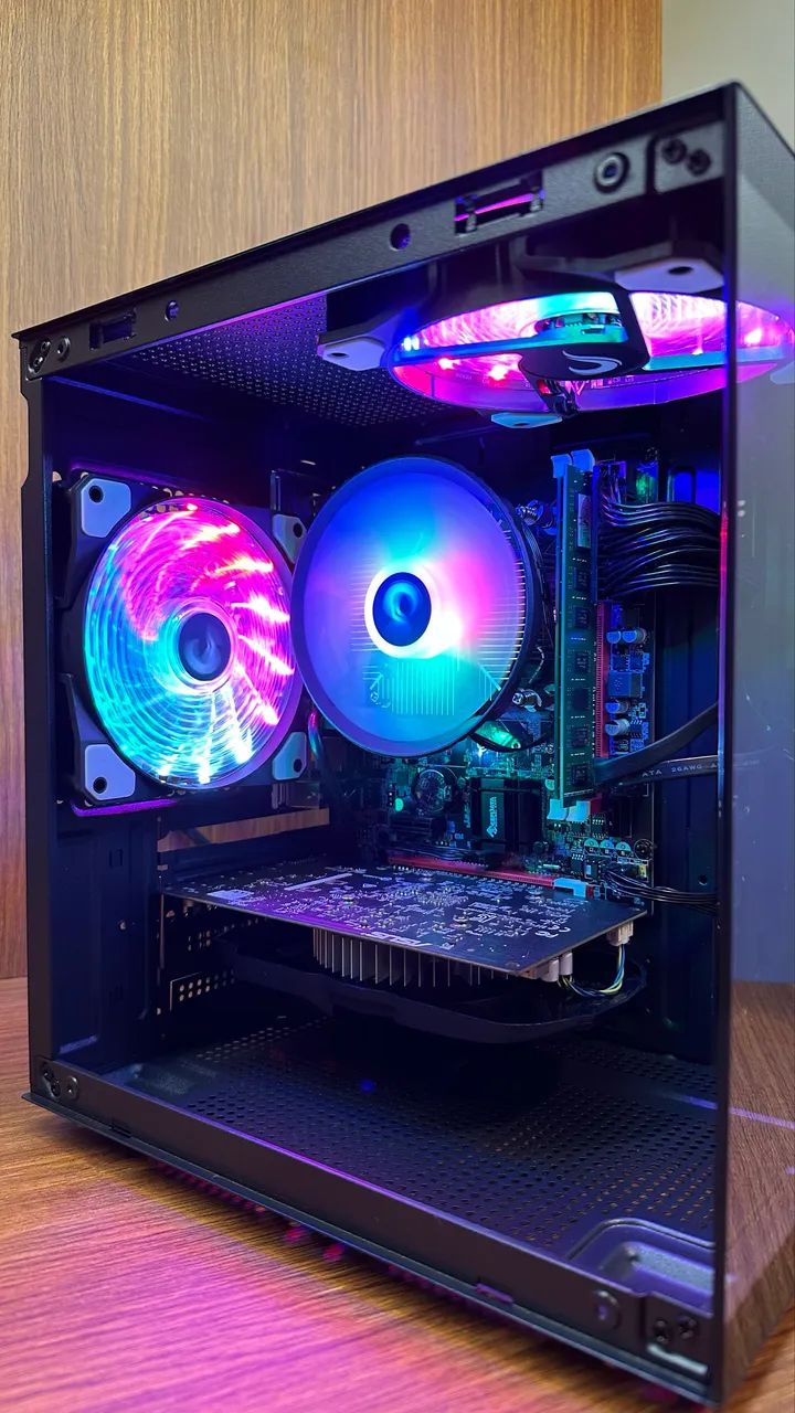 PC Gamer: i7, 16GB, GTX 1050 TI 4GB - Foto 3