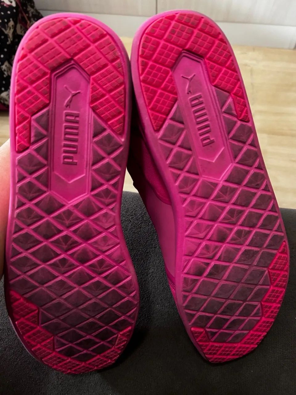 Tênis puma rosa TAM43 - Foto 3